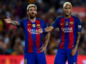 Janji Messi Bantu Neymar Raih Ballon dOr di Barcelona