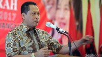 Kehadiran Buwas untuk memberikan masukan kepada siswa Sekolah Partai Calon Kepala Daerah dan Wakil Kepala Daerah mengenai narkoba.