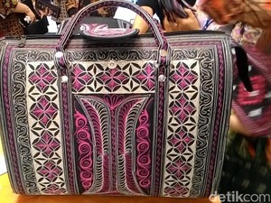 Tas Bordir Aceh Tembus Pasar AS dan Eropa
