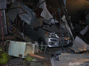 Pemilik Gudang Elpiji yang Meledak Tidak Pernah Lapor ke Warga