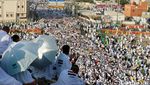 Jemaah Haji Penuhi Arafah