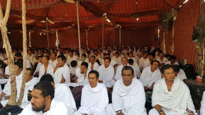 Khutbah saat Wukuf Haji