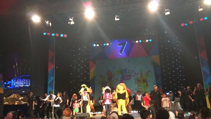 Rayakan HUT Ke-7, Trans Studio Makassar Gelar Wonderful Show Bertabur Bintang