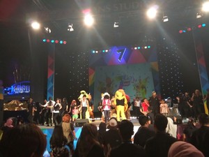 Rayakan HUT Ke-7, Trans Studio Makassar Gelar Wonderful Show Bertabur Bintang
