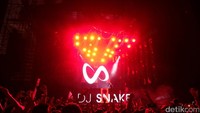 DJ Snake jadi salah satu penampil utama.