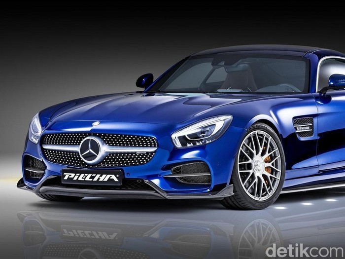 Mercedes-AMG GT S Ini Bisa Lari Sampai 330 Km/jam