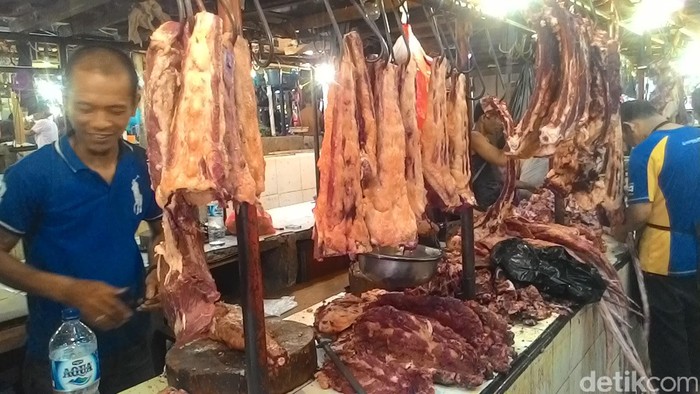 Jelang Idul Adha, Harga Daging Sapi Masih Tinggi