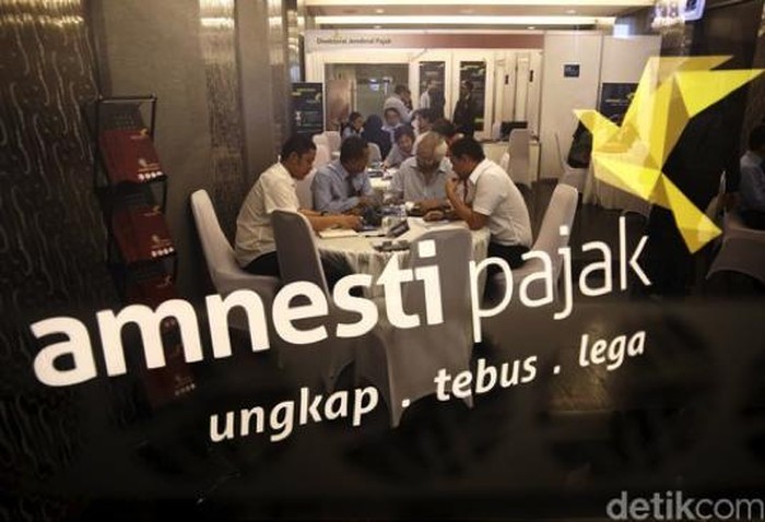 Menaruh Harapan dari Amnesti Pajak