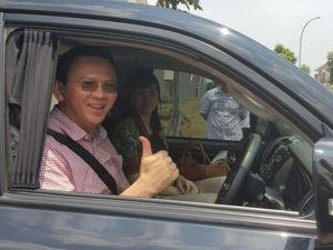 Libur Panjang Idul Adha, Ahok Ajak Istri Keliling Jakarta-Bekasi