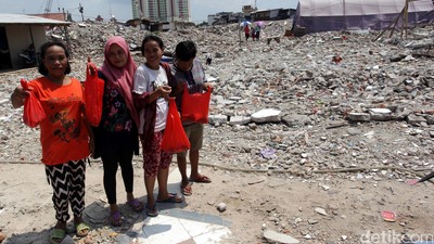 Perayaan Idul Adha di Kampung Akuarium