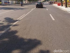 Libur Idul Adha, Jalanan Surabaya Bebas Macet