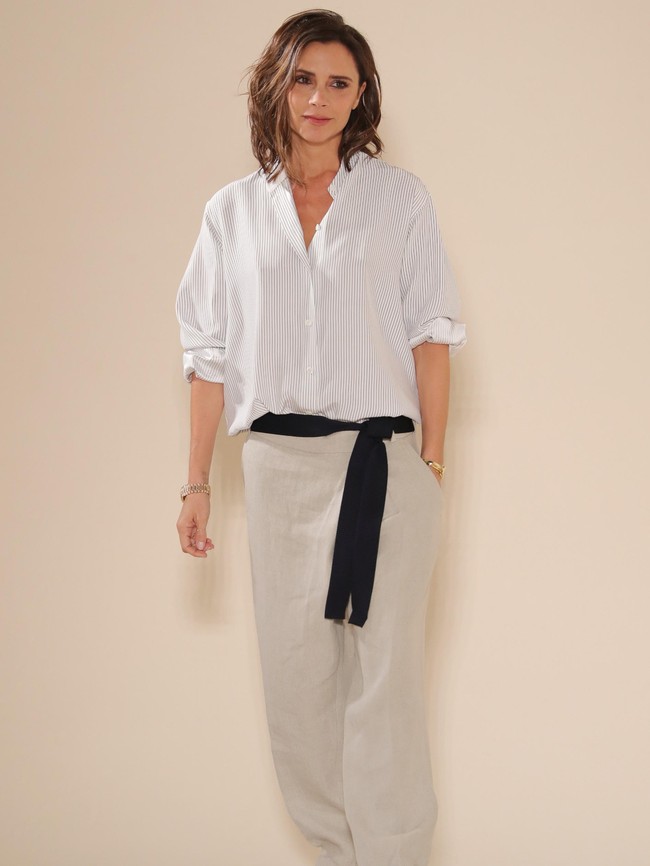 Sementara itu, Victoria sibuk mengarungi bahtera rumah tangganya dengan pesepak bola David Beckham. Kini ibu dari empat ini dikenal sebagai sorang desainer yang sukses di industri mode. (Foto: Neilson Barnard/Getty Images)