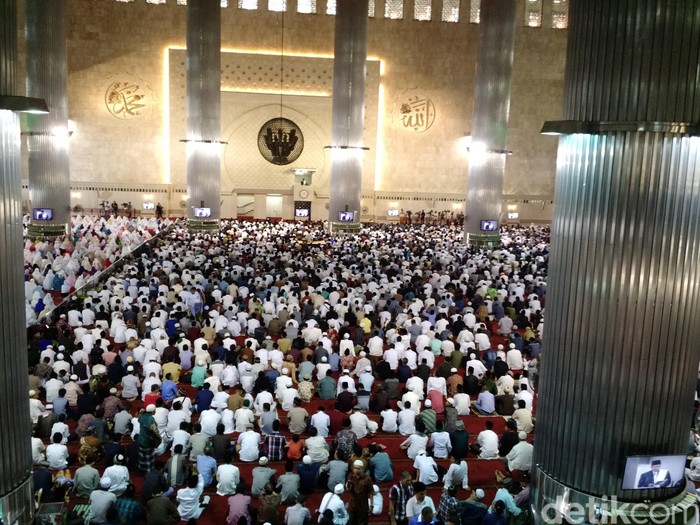 Khotbah Idul Adha Masjid Istiqlal Soroti Terorisme dan Narkoba