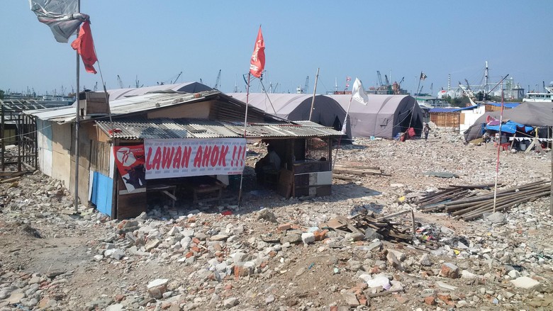 Idul Adha di Kampung Akuarium, Santap Kurban di Nestapa 