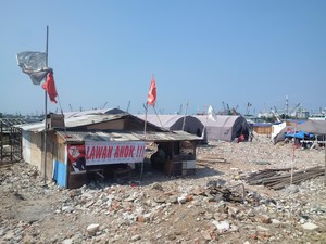 Idul Adha di Kampung Akuarium, Santap Kurban di Nestapa Sisa Penggusuran