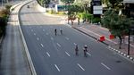 Idul Adha, Jalanan Jakarta Sepi