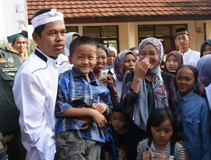 Cerita Bocah Bocor Jantung yang Tertolong Program Pemkab Purwakarta