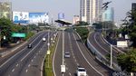 Idul Adha, Jalanan Jakarta Sepi