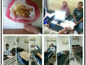 Tujuh Warga Kota Bogor Keracunan Makanan Saat Pemotongan Hewan Kurban