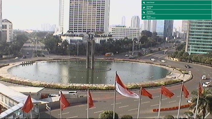 Libur Hari Raya Idul Adha, Kondisi Lalin Jakarta Lengang