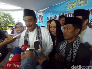 Maknai Idul Adha, Wagub Djarot: Sifat-sifat yang Kotor Harus Disembelih