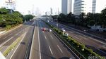 Idul Adha, Jalanan Jakarta Sepi