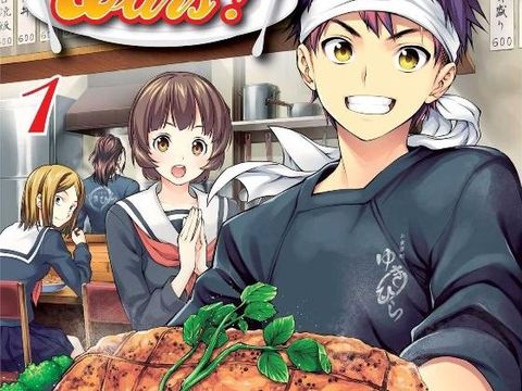 Samehadaku Nett Ilegal, Ini Rekomendasi Anime Jepang Bertema Kuliner