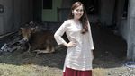 Suasana Potong Kurban di Rumah Ayu Ting Ting