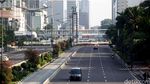 Idul Adha, Jalanan Jakarta Sepi