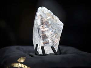 Wujud Batu Berlian Terbesar Kedua di Botswana
