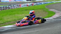 Aditya Wibowo mengikuti Kejurnas Eshark Rok Cup Indonesia di Sentul International Karting Circuit, Bogor, Minggu (11/9/2016). Ist/Tim Gandasari Semut Ireng Racing Team.