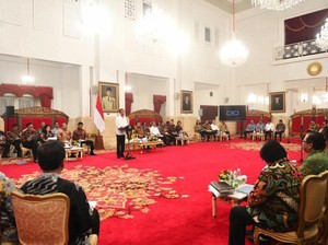 Presiden Jokowi Instruksikan Arah Perekonomian Indonesia