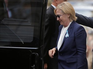 Didiagnosis Paru-paru Basah, Hillary Clinton Batalkan Kampanye di California