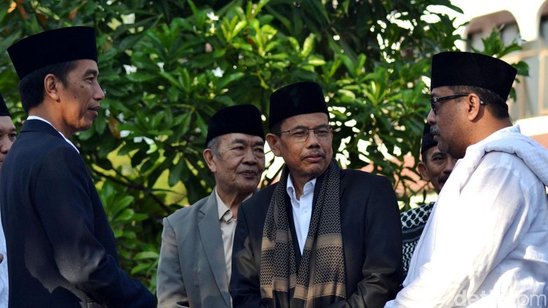 Presiden Jokowi Idul Adha di Serang