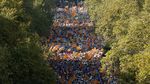 800 Ribu Warga Catalonia Turun ke Jalan