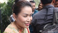 Linna Teguh saat ditemui di Polda Metro Jaya, Jakarta Selatan, Selasa (13/9/2016). Pool/Ismail/detikFoto.