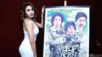 Nikita saat ditemui di kawasan Blok M, Jakarta Selatan pada akhir pekan lalu. Pool/Palevi S/detikFoto.
