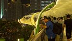 Potret Jembatan Baru yang Lagi Hits di Jakarta Barat