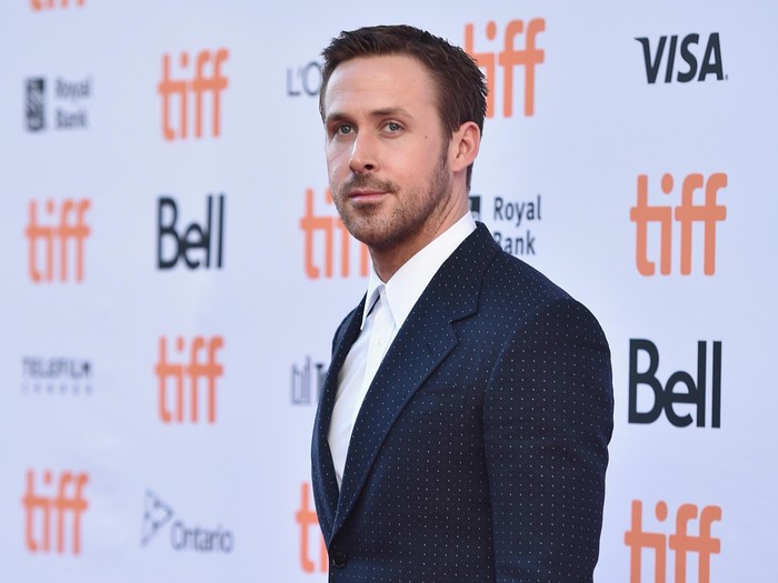 TORONTO, ON - SEPTEMBER 12:  Actors Emma Stone and Ryan Gosling attend the La La Land Premiere during the 2016 Toronto International Film Festival at Princess of Wales Theatre on September 12, 2016 in Toronto, Canada.  (Photo by Alberto E. Rodriguez/Getty Images)