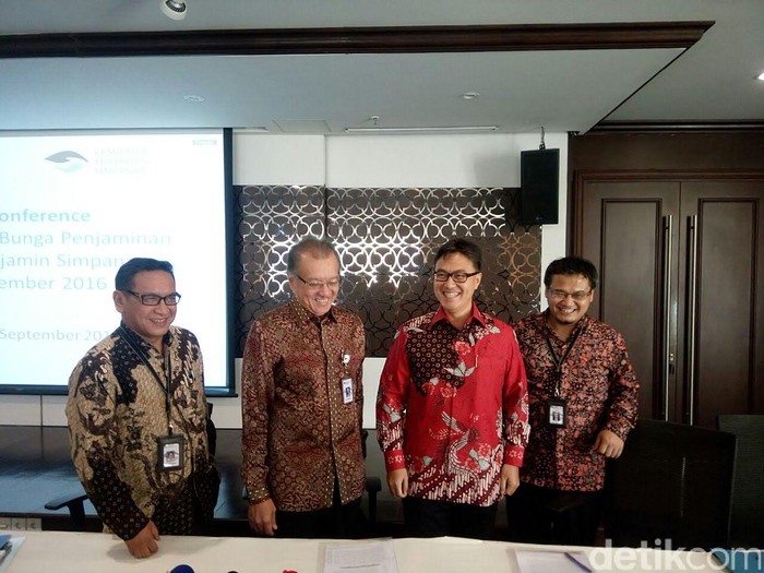 Suku Bunga Penjaminan Bank Umum dan BPR Turun 0,5%