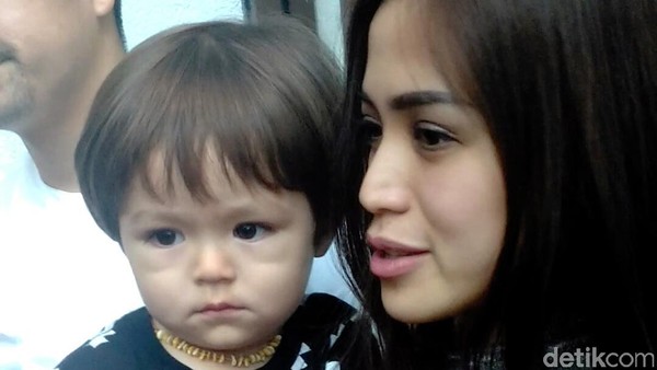 Lucunya El Barack Kawal Jessica Iskandar Wawancara