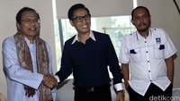 Pertemuan sendiri berlangsung kurang lebih satu jam.