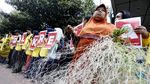 Puluhan Mahasiswa Demo Tolak Reklamasi Teluk Jakarta