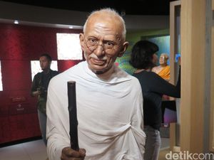 Mengenang 70 Tahun Wafatnya Mahatma Gandhi