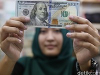 Mulai Jinak, Dolar AS Sudah Turun ke Rp 14.500-an