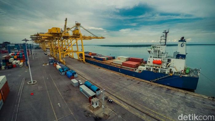 Foto: Dok. PT Pelindo I Foto: Dok. PT Pelindo I