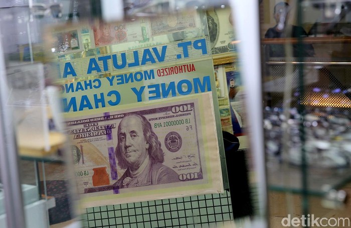 Dolar AS Stagnan di Rp 13.012