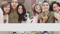 Mereka sempat putus dan pada awal Juli lalu kembali menjalin cinta bersama. (Dok.Instagram/marshanda99)