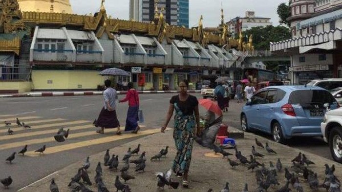 90 Persen Mobil di Myanmar adalah Mobil Bekas