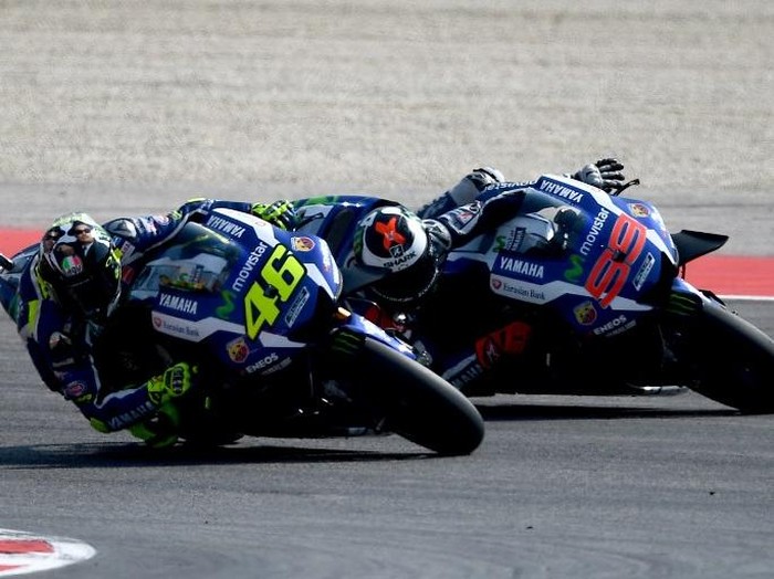 Perang Kata-kata di Misano yang Kembali Panaskan Hubungan Rossi dan Lorenzo